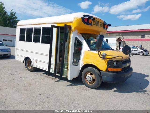  Salvage Chevrolet Express