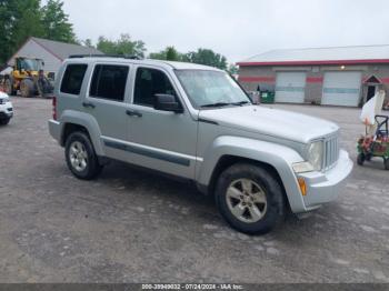  Salvage Jeep Liberty