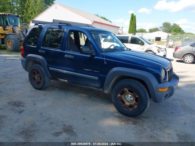  Salvage Jeep Liberty