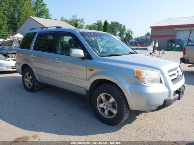  Salvage Honda Pilot