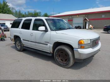  Salvage GMC Yukon