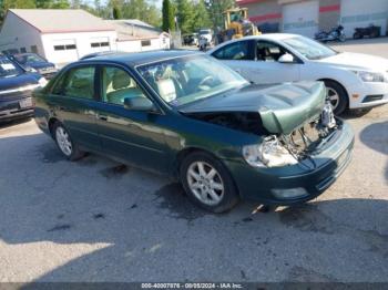  Salvage Toyota Avalon