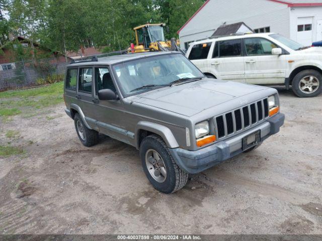  Salvage Jeep Cherokee