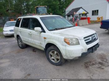  Salvage Honda Pilot