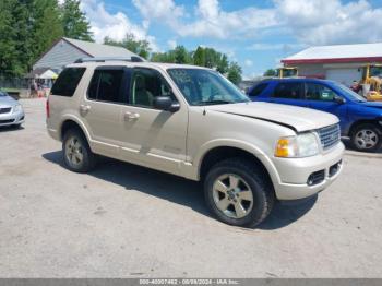  Salvage Ford Explorer