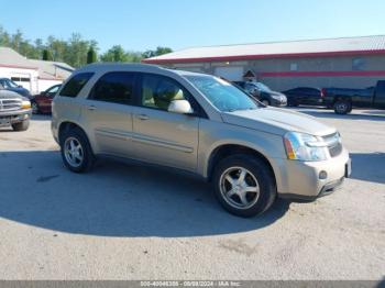  Salvage Chevrolet Equinox