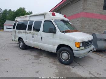  Salvage Ford E-250