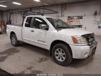  Salvage Nissan Titan