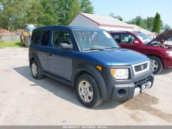  Salvage Honda Element