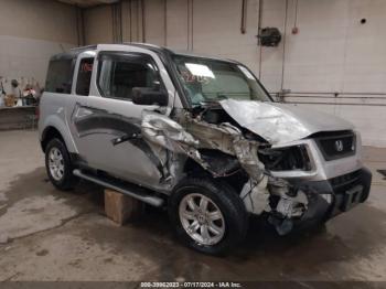  Salvage Honda Element