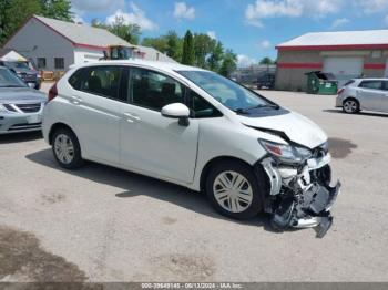  Salvage Honda Fit