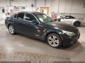  Salvage BMW 5 Series