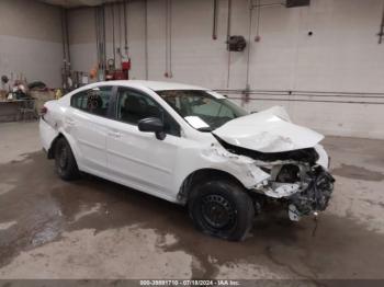  Salvage Subaru Impreza