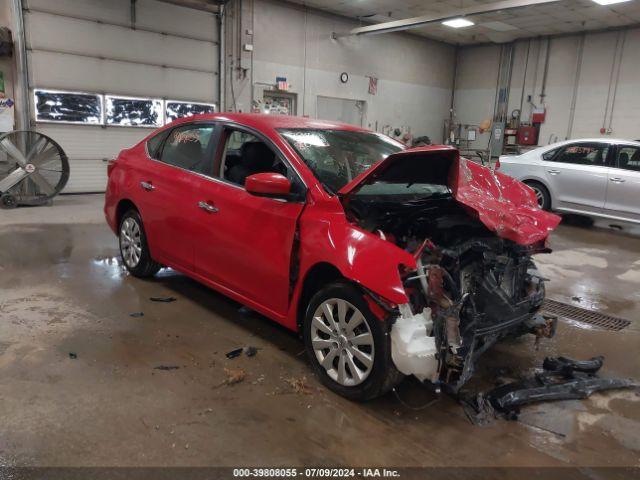  Salvage Nissan Sentra