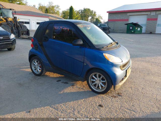  Salvage Smart fortwo