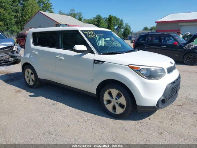  Salvage Kia Soul