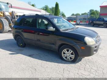  Salvage Hyundai TUCSON