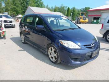  Salvage Mazda Mazda5