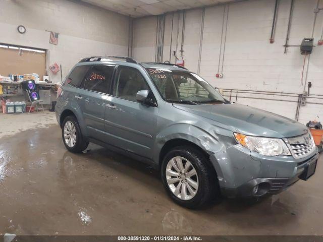  Salvage Subaru Forester