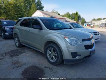  Salvage Chevrolet Equinox