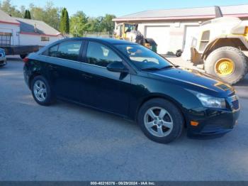  Salvage Chevrolet Cruze