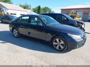  Salvage BMW 5 Series