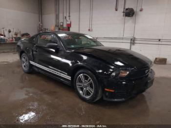  Salvage Ford Mustang