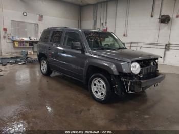  Salvage Jeep Patriot