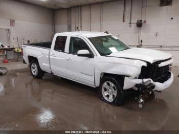  Salvage Chevrolet Silverado 1500