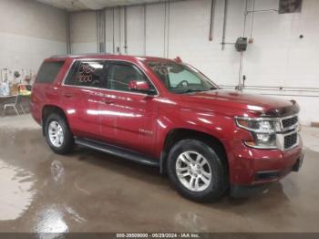  Salvage Chevrolet Tahoe