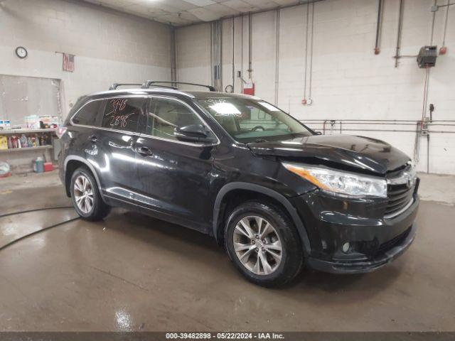  Salvage Toyota Highlander