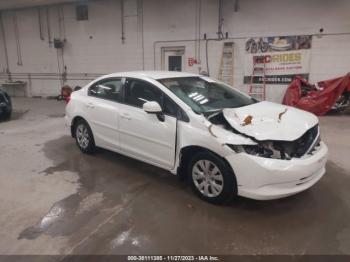  Salvage Honda Civic