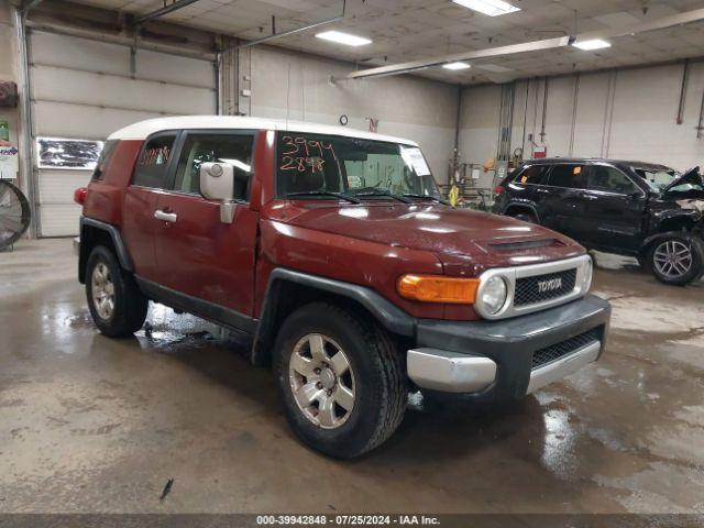  Salvage Toyota FJ Cruiser