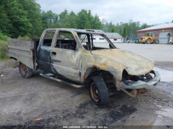  Salvage GMC Sierra 2500