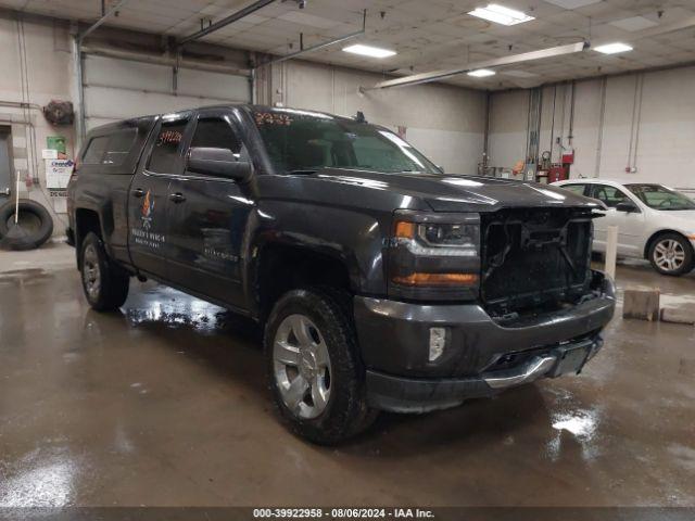  Salvage Chevrolet Silverado 1500