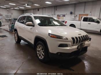  Salvage Jeep Cherokee