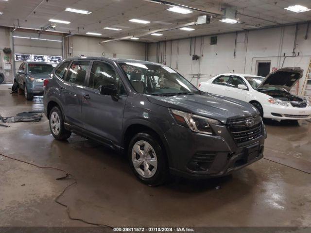  Salvage Subaru Forester