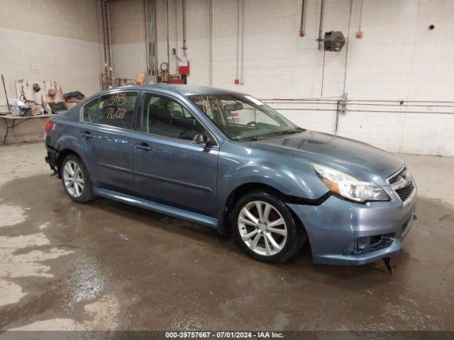  Salvage Subaru Legacy