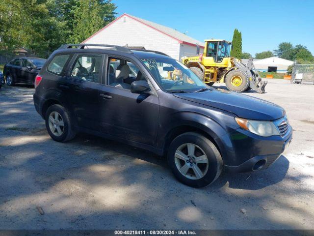  Salvage Subaru Forester