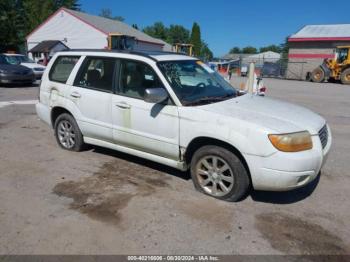  Salvage Subaru Forester