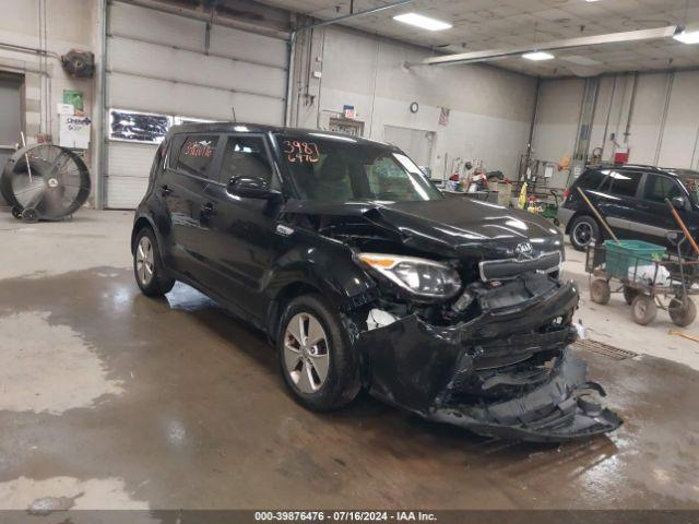  Salvage Kia Soul