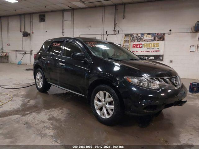  Salvage Nissan Murano