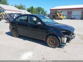  Salvage Hyundai ACCENT