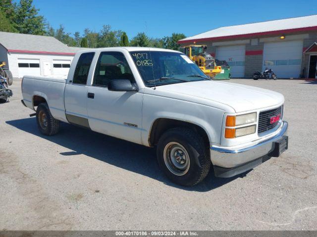  Salvage GMC Sierra