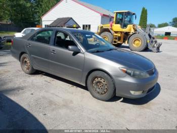  Salvage Toyota Camry