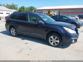  Salvage Subaru Outback