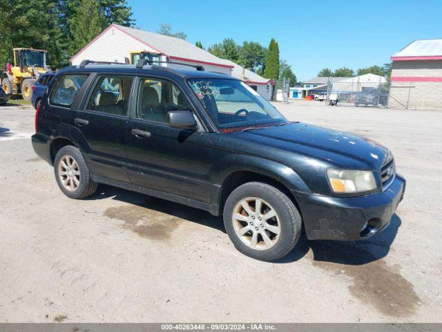  Salvage Subaru Forester