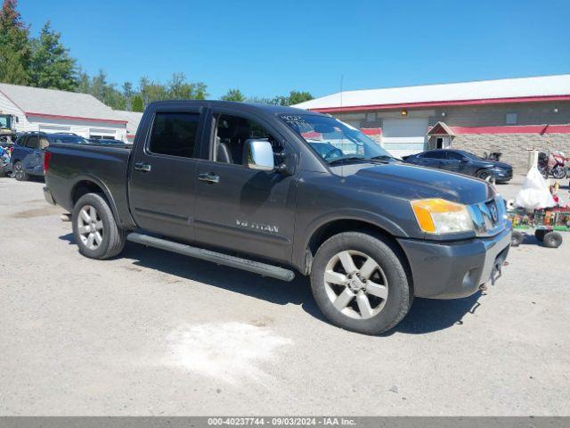  Salvage Nissan Titan