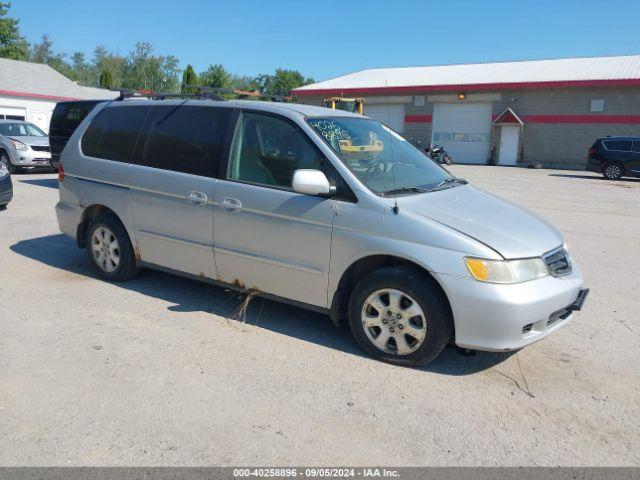  Salvage Honda Odyssey