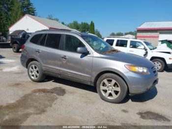  Salvage Hyundai SANTA FE